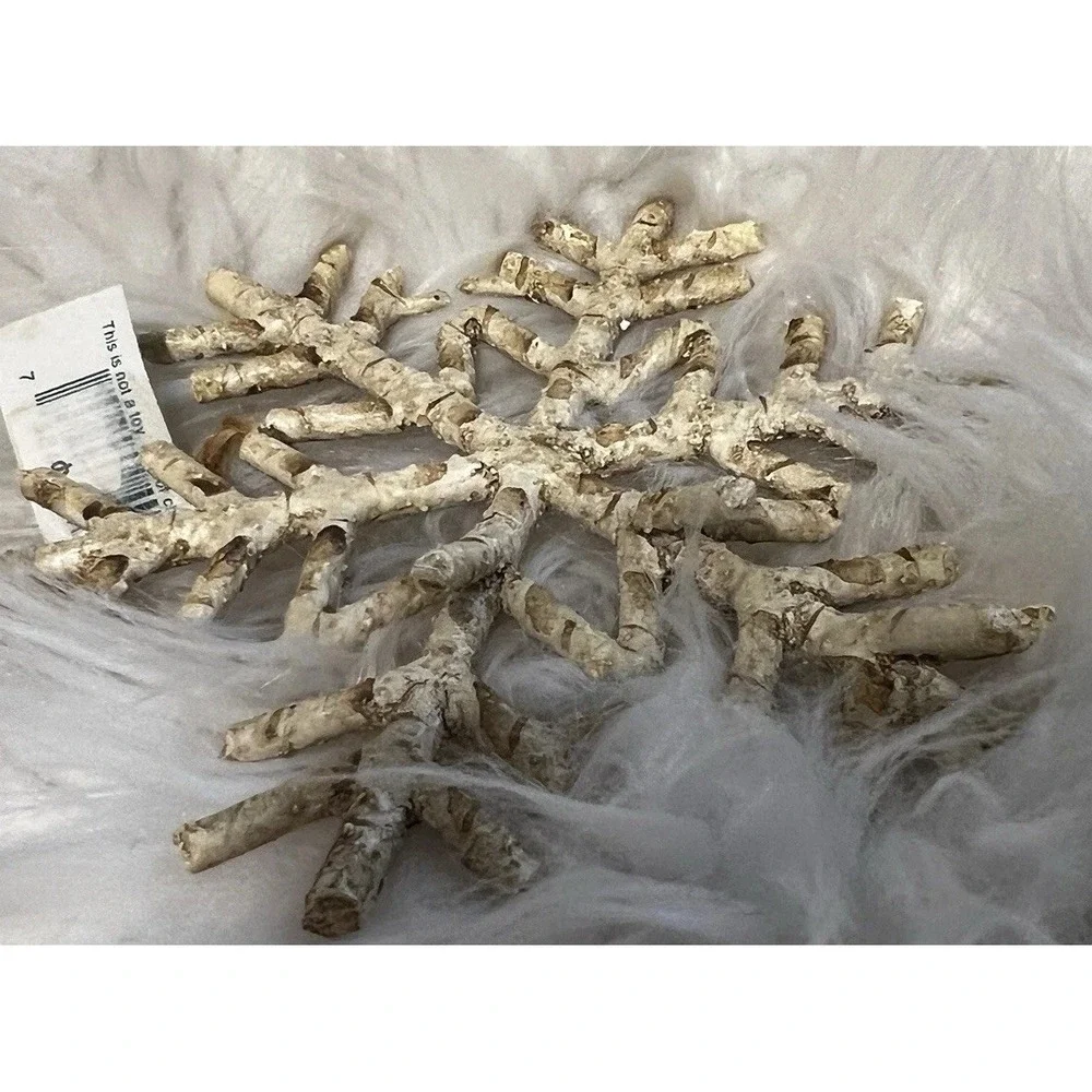 Kurt S Adler Victorian Santa Snowflake Midwest Cristmas Ornament Lot 4‎ Set